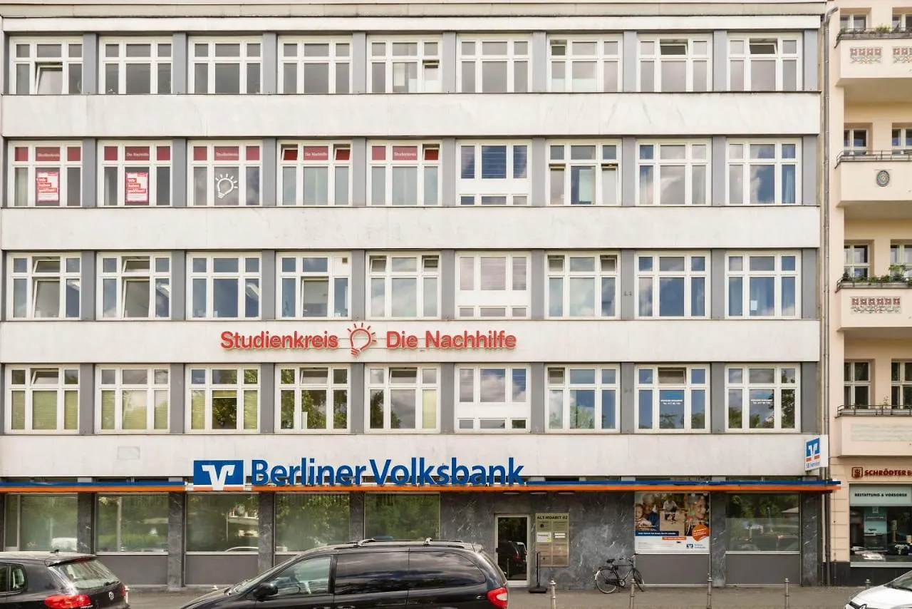 Appartamento 112 Alt-Moabit Berlino